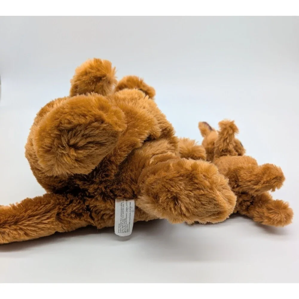 Kohl's Cares Mother Kangaroo and Joey Plush 14.5